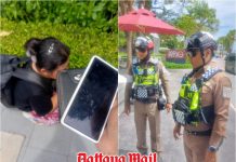 Homeless suspect held after tourist theft reported in Pattaya