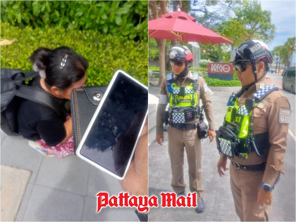 Homeless suspect held after tourist theft reported in Pattaya