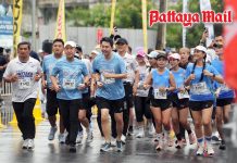Pattaya Marathon 2026 draws packed field despite rain on opening day
