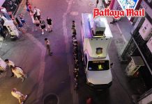 Pattaya Tourist Police deploy drones to protect 5,000 US sailors