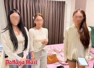 Three Chinese women turn the tables on Pattaya kidnapping gang