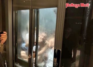 Three Indians and Thai woman rescued from Pattaya villa elevator