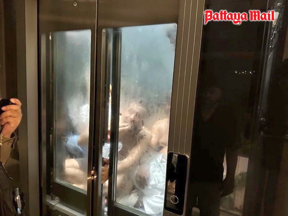 Three Indians and Thai woman rescued from Pattaya villa elevator