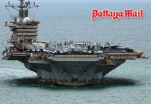 USS Abraham Lincoln puts Thailand’s nuclear power plans in spotlight
