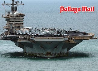 USS Abraham Lincoln puts Thailand’s nuclear power plans in spotlight
