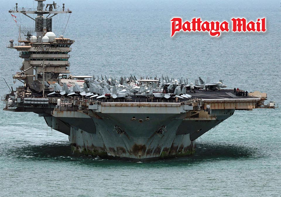 USS Abraham Lincoln puts Thailand’s nuclear power plans in spotlight