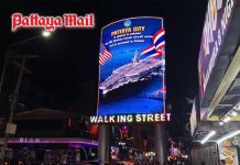 USS Abraham Lincoln sailors set to take over Pattaya’s Walking Street