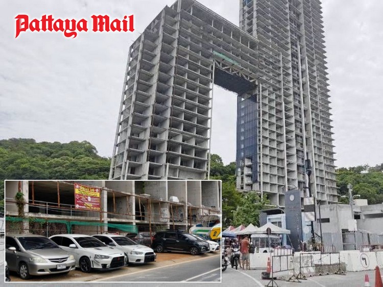 Pattaya orders Waterfront building closure over land rights concerns