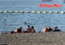 Pattaya sunshine returns to memory while September rain takes over