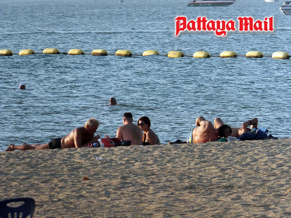 Pattaya sunshine returns to memory while September rain takes over