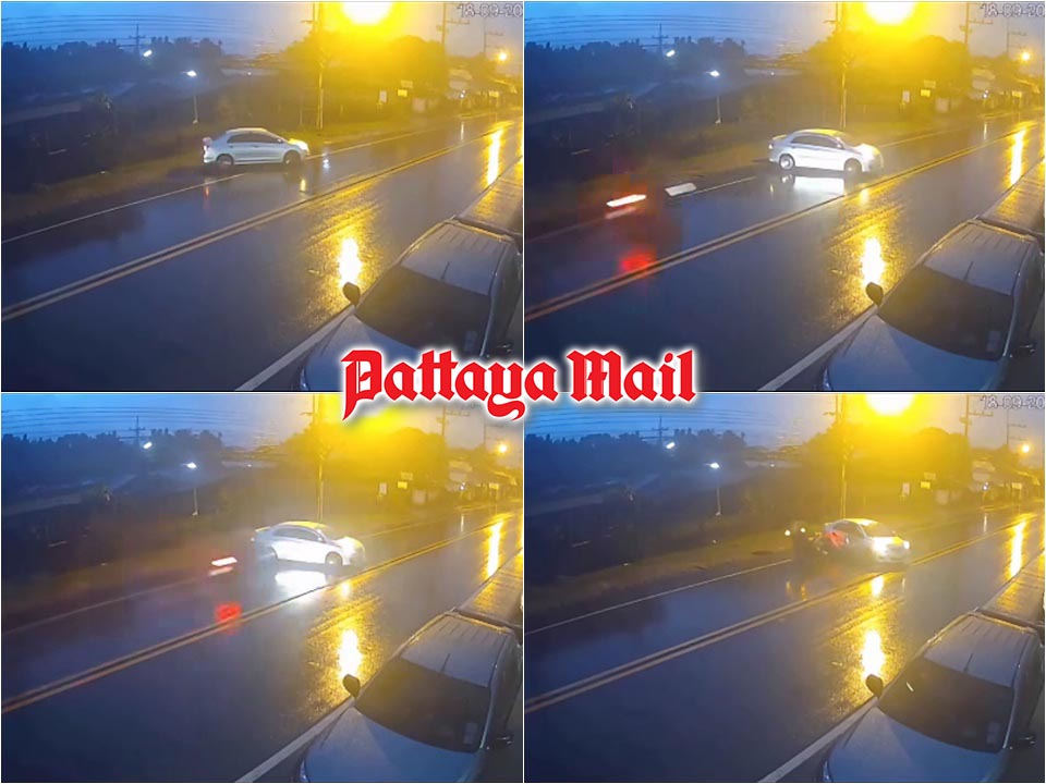 Sudden U-turn leaves 15-year-old student fighting for her life in Chiang Rai