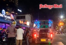 No rules for Pattaya songthaews, and other road users pay the price