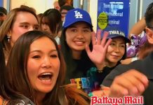Phuket rock teen Nene Royal lands at LAX to Thai cheers before AGT final