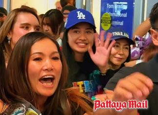 Phuket rock teen Nene Royal lands at LAX to Thai cheers before AGT final
