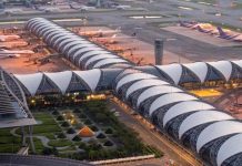 Suvarnabhumi Airport ranks 8th among Asia-Pacific’s most connected airports