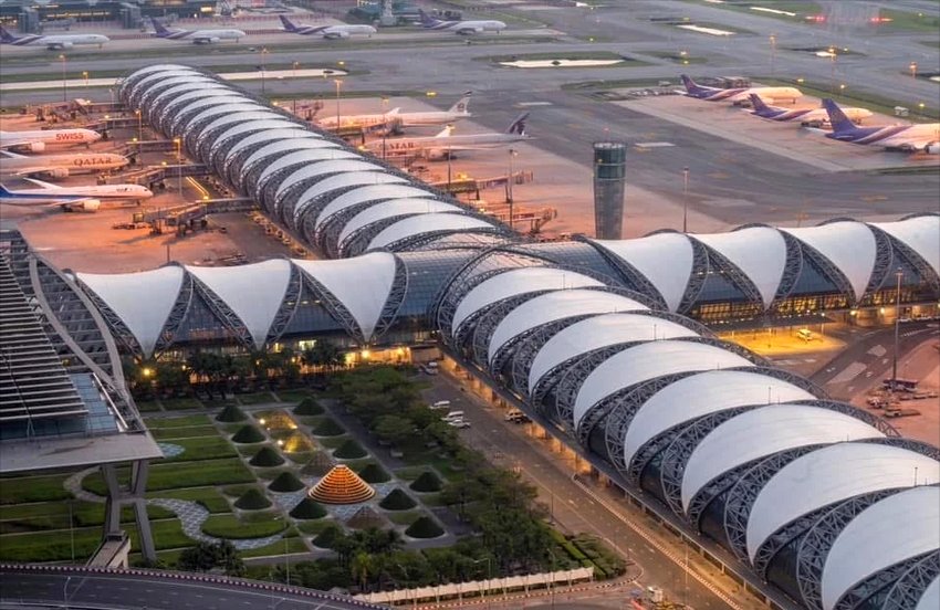 Suvarnabhumi Airport ranks 8th among Asia-Pacific’s most connected airports