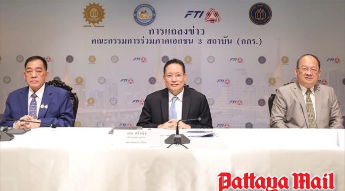 Thai GDP forecast raised to 2.1–2.5% on export, investment strength
