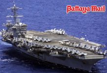 USS Abraham Lincoln returns to Laem Chabang for third Thailand visit