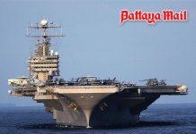 USS Abraham Lincoln returns to Laem Chabang for third Thailand visit