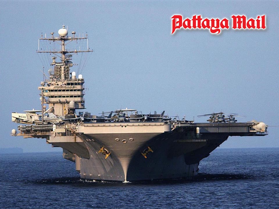 USS Abraham Lincoln returns to Laem Chabang for third Thailand visit
