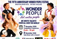 Wonder People Festival returns to Pattaya for fifth anniversary celebration