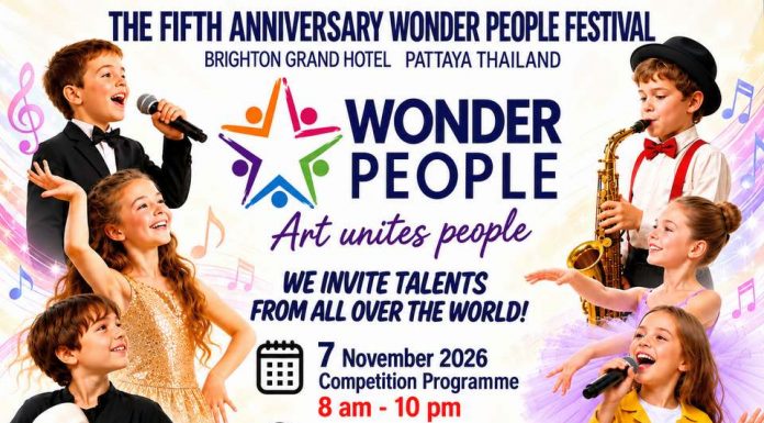 Wonder People Festival returns to Pattaya for fifth anniversary celebration