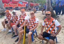 Pattaya CC return from the Koh Chang Beach tournament empty-handed – Part 1