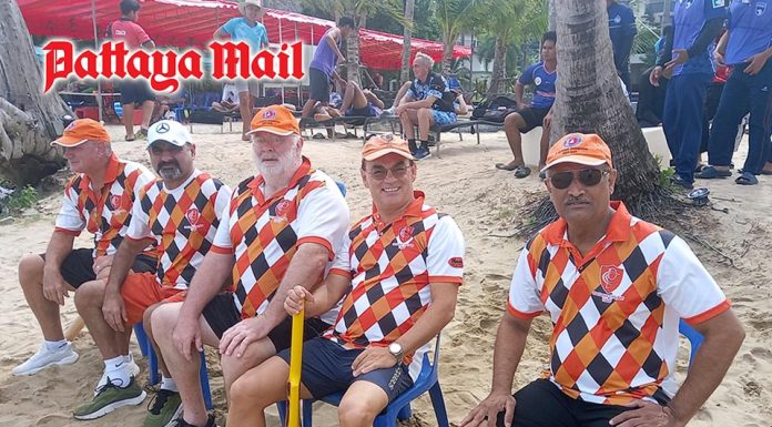 Pattaya CC return from the Koh Chang Beach tournament empty-handed – Part 1
