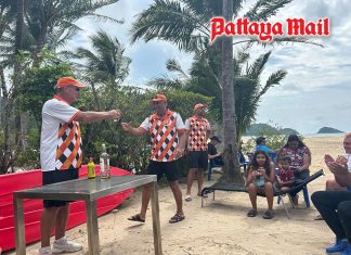 Pattaya CC return from the 11th Koh Chang Beach tournament empty-handed – Part 2