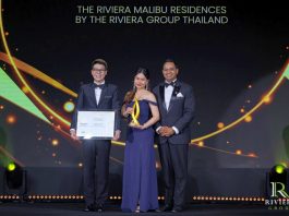 The Riviera Malibu Residences wins Best Luxury Condo Development Award 2026