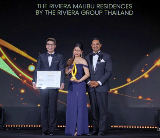 The Riviera Malibu Residences wins Best Luxury Condo Development Award 2026