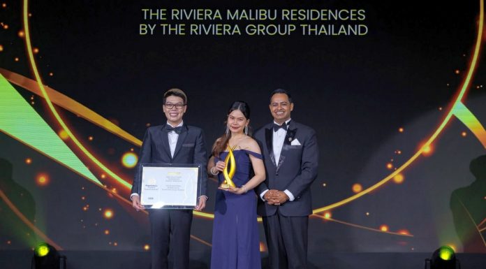 The Riviera Malibu Residences wins Best Luxury Condo Development Award 2026