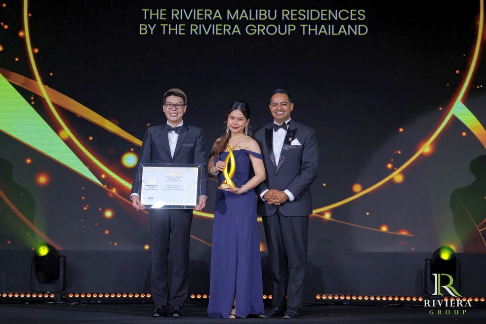 The Riviera Malibu Residences wins Best Luxury Condo Development Award 2026