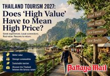 Thailand Tourism 2027: Does ‘high value’ have to mean high price?