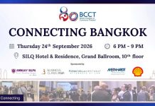 BCCT Connecting Bangkok Thursday, 24 September 2026