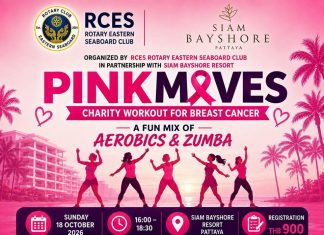 Rotary Eastern Seaboard launches Pink Moves Charity Workout for Breast Cancer
