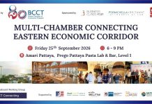 BCCT Multi-Chamber Connecting Eastern Economic Corridor 25 September