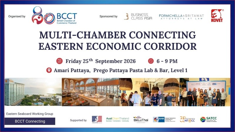 BCCT Multi-Chamber Connecting Eastern Economic Corridor 25 September