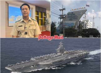 Chonburi on alert as USS Abraham Lincoln makes Thailand return
