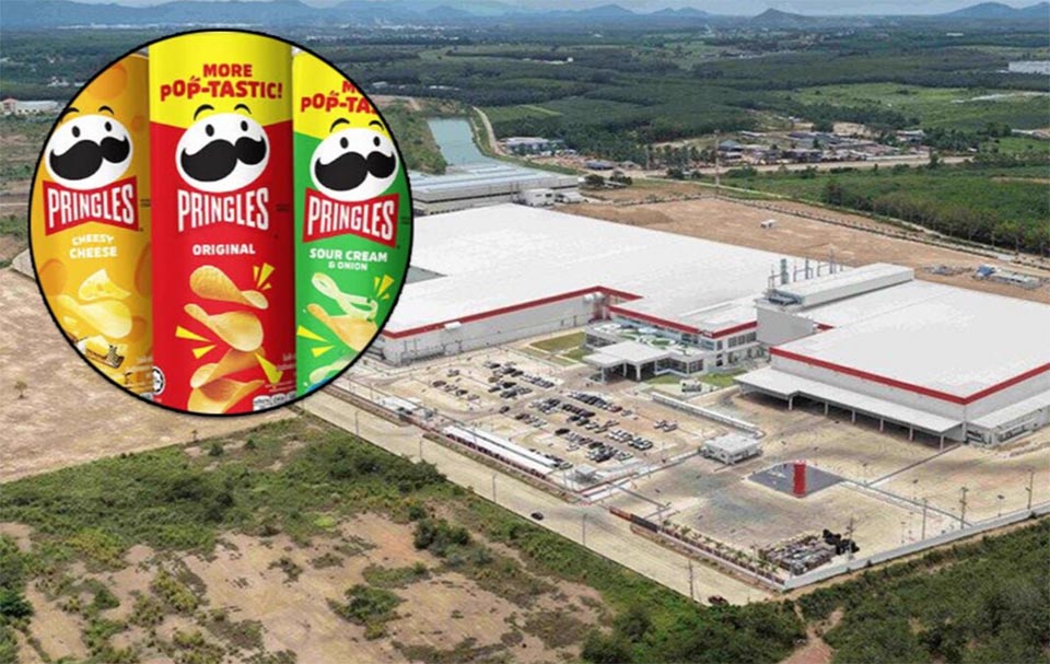 Mars invests 7 billion baht in first Pringles factory in Thailand’s EEC