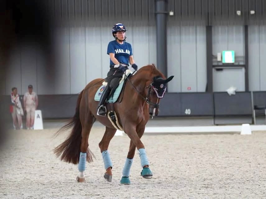 Princess Sirivannavari continues dressage training ahead of Aichi-Nagoya 2026