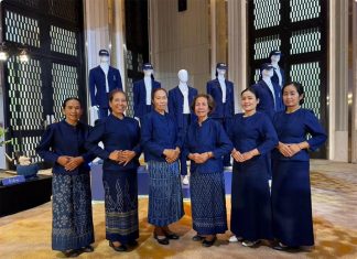 Sakon Nakhon threads carry Thai heritage to the Asian Games
