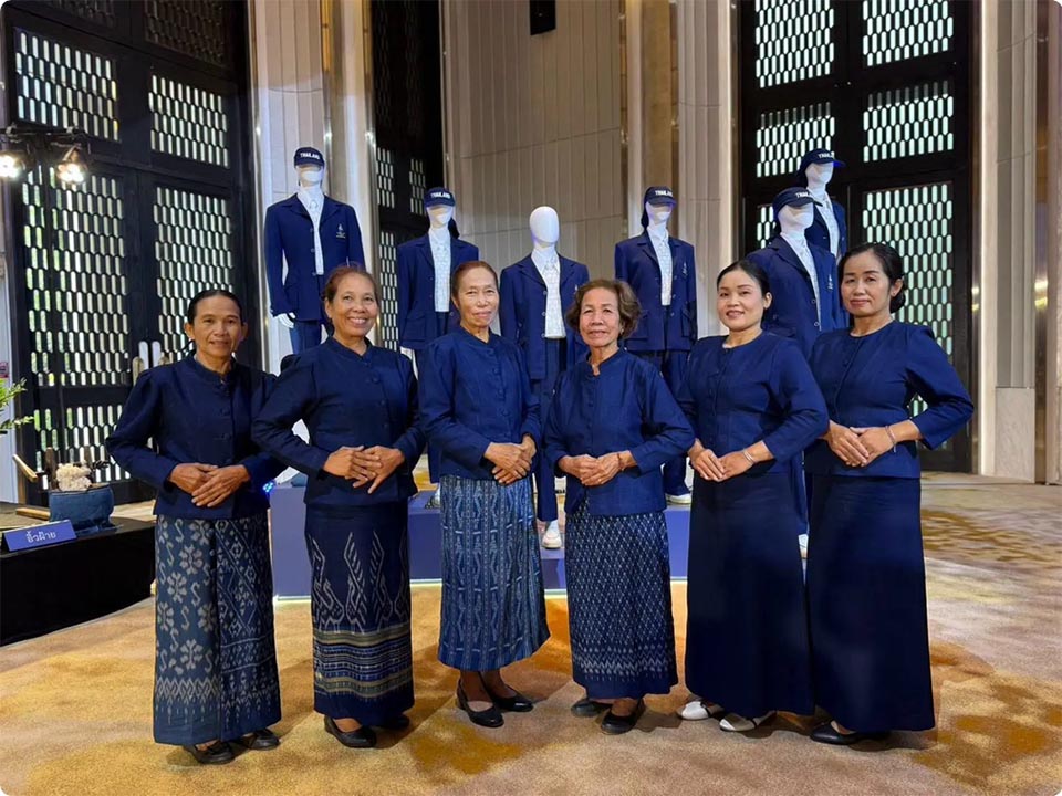 Sakon Nakhon threads carry Thai heritage to the Asian Games