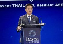 Anutin pitches Thailand as ASEAN base for future industries