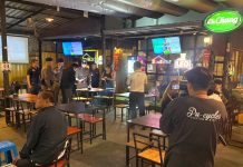 Bangkok police crackdown on Huai Khwang nightlife in overnight raid