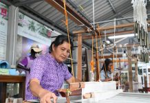 Surat Thani weaving group keeps community heritage and income growing