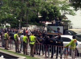 Thai activist demands Israel Embassy action over alleged harassment