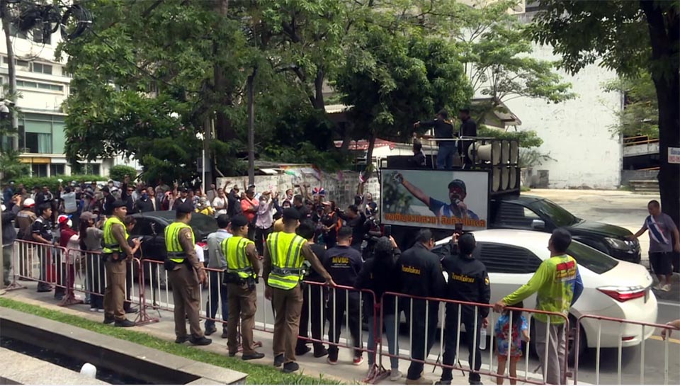 Thai activist demands Israel Embassy action over alleged harassment