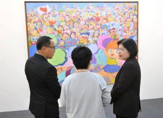 Thai art generates over 100 million baht through global creative push