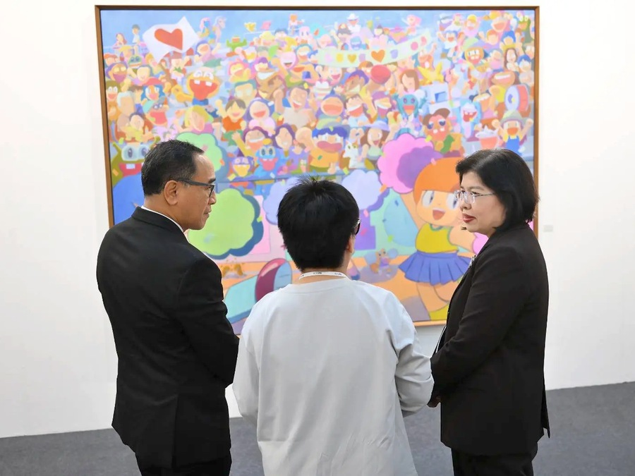 Thai art generates over 100 million baht through global creative push
